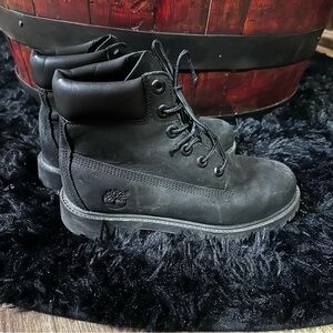 Timberland Black Boots